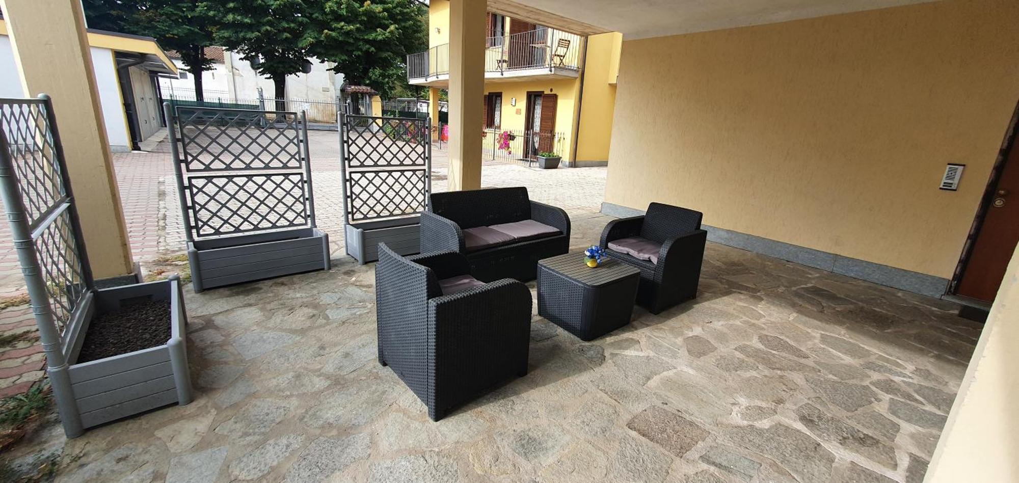 Apartamento La Maison Di Aurora Orbassano Exterior foto